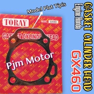 MESIN Gx460 plate Model Gasket head Gasket deksel engine 18Hp 92mm