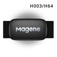 Cảm Biến Theo Dõi Nhịp Tim Magene H303/H603/H803 Bluetooth Kép ANT Kèm Dây Đeo Ngực Cho Máy Tính Xe 