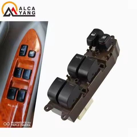 High Quality 84820-60130 84820-60110 Power Window Master Switch For Toyota Land Cruiser 100 1FZFE 2U