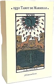 Vieux Monde Express 1930 Tarot de Marseille | Facsimile of Deck Printed by B.P Grimaud of Paris Circ