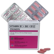 PRONERV 100mg/ 200mg/ 200mcg Softgel Capsule Vitamins (sold per piece)