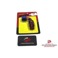 ALUMINIUM HOSE FITTING 90 DEGREE AN10 JDM