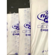 100 pcs Flexi plastic big sizes (14x20, 16x24, 20x30, 24x36) PP clear plastic .0008