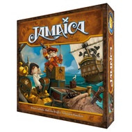 Jamaica Board Game (New Edition) - Family-Friendly Pirate Racing Game, Strategy Game for Kids & Adul