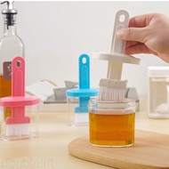 2 IN 1 OIL BRUSH - BARBEQUE BRUSH + OIL CONTAINER - 2 IN 1 BRUSH - OIL BRUSH BOTTLE - SPICE BRUSH - 