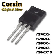 5PCS YG902C6 YG982C6 YG805C4 YG902C3 YG862C10  TO-220 MOS FET/Field Effect Transistor