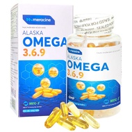 Omega 3.6.9 Omega 369 Supplement Pills (Box of 100 Pills)
