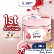 Dove Icecream exfoliating body scrub