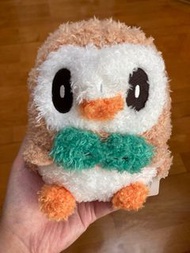 (絕版)超可愛木木梟公仔 rowlet 軟綿綿