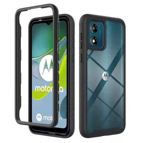 Hybrid Rugged Armor Shockproof Case For Motorola Moto E13 E32 G13 G23 G53 G22 G32 G52 G82 5G TPU Fra