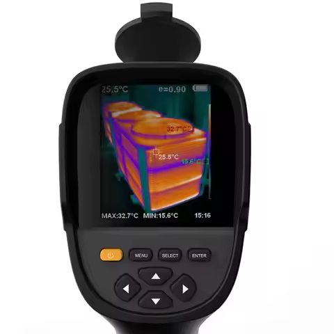 HT-19 Digital Thermal Imaging Camera In frared Camera Thermal Imaging 320*240 Resolution Hti Thermal
