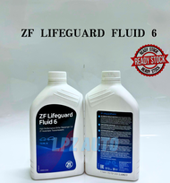 (100% ORIGINAL) ZF Lifeguard Fluid 6 Auto Transmission Fluid Auto Oil 6HP 1L Bentley BMW GA6HP19Z E6