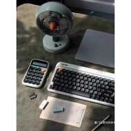 Lofree Lofree 1970S Jelly Bean Retro Calculator Accounting Office Cute Female Small Portable Mechani