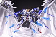 [現貨] ZZA模型 1/100 藍焰 BULE FLAME 合金骨架+拼裝外甲 組裝模型 再版 有付初回特點