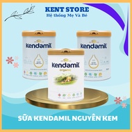(Kendamil) Kendamil Organic and Classic whole milk for babies 800gr can