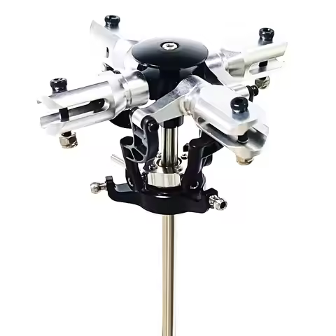 YU XIANG F09-S F09 F09S F09H UH60 RC Helicopter Parts Assembled Installed Swashplate + Rotor Clip + 