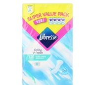 LIBRESSE SLIM LINER ABSORBENT 128S(4PACKS)