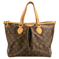 路易威登 Palermo PM Monogram 單肩包/手提包 M40145 棕色 女士