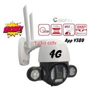 Cctv Camera Use SIM Card 4G PTZ Outdoor All Operators