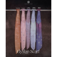 ELYSIAN SCARF NADHEERA LUXURY ORIGINAL