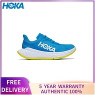 〖ของแท้อย่างเป็นทางการ〗 HOKA ONE ONE Carbon X2  Men's and Women's Sports Shoes -The Same Style In Th