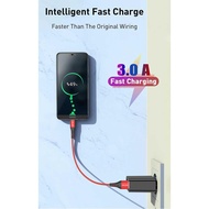 EGROW USLION Multifunctional USB Type C Data Cable Fast Charging 20V/3A 1M - P14B4