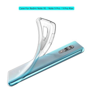 SOFT CASE XIAOMI REDMI NOTE 9 NOTE 9 PRO PREMIUM CASE ULTRA CLEAR SOFTCASE TRANSPARAN