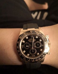 Rolex Daytona 116518LN 黑黑 98%新