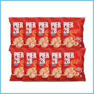 ♠ ▦ ❃ Pier 28 Prawn Crackers Thai Sweet Chili 22g x 10Pcs