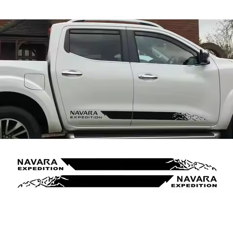 for NP300 NAVARA Expedition 2016 side stripe decal graphics