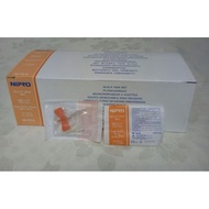 Readystock 🇲🇾 Butterfly dripping needle 25g orange pcs