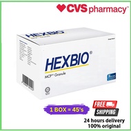【cvs pharmacy】HEXBIO Granule Probiotic 45 Sachets EXP:12/2027