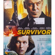 Bluray Movie - Exeter / Paranoia / Survivor