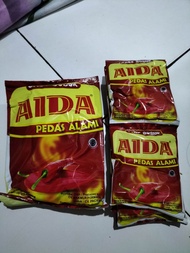 CABE BUBUK AIDA / BUBUK CABE AIDA 25 GRAM ISI 10 DAN 250 GRAM