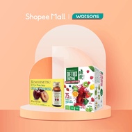 KINOHIMITSU Detox Enzyme Sachets 30s + D'Tox Plum Juice 6s