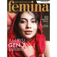 Majalah Femina Edisi Terbaru Januari - April 2023