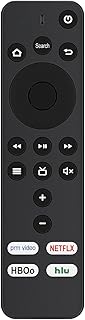 CT-RC1US-19 Rev B Replaced IR Remote Control Compatible for Toshiba/Insignia Smart TV 4K UHD TV NS-2