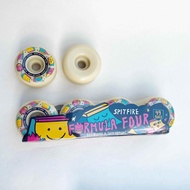 56MM WHEEL SKATBEOARD WHEEL 99A SPITFIRE SKATEBOARD WHEEL F4 F4 ACUT CLASSIC 4PCS PRO ADULT SKATE WH
