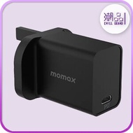 MOMAX - MOMAX One Plug 30W PD 快速充電器 黑色 - UM17UKD