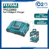 TOTAL TFCLI2003 Total Battery Charger Total Battery 4.0Ah Battery to Full in 1 Hours 充电器