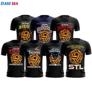 STL Takraw League Sepak T Shirt Fashion Casual Quick Drying Loose Printed T-shirt