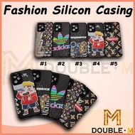 Realme C35, BE@RBRICK, ShinChan, LV Fashion Silicon Case