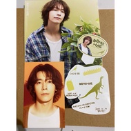 Donghae Eunhyuk Season Greeting super junior 2024 | Member set SG24 | Donghae set | Eunhyuk set