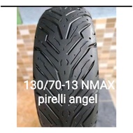 Nmax tubeless rear tire size 130/70-13 Pirelli angel brand