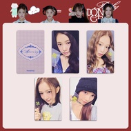 4pcs Baby DONT Cry AFTER CRY Lomo Cards F GIRL Bet You’ll Regret It Album Photocards Yihyun Kumi Mia