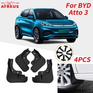 BYD Atto 3 Mudguard Black Anti Scratch Accessories Car Protect