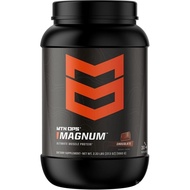 MTN OPS Magnum Chocolate Protein Powder, 23g of Whey Isolate Protein & Milk Protein with BCAAs, Zero