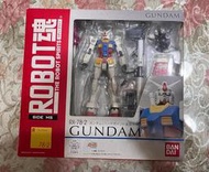 【賣蛋阿勇仔】(現貨已拆)代理版早期 ROBOT魂 機動戰士鋼彈 RX-78-2 初鋼