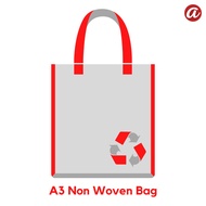 Beg Buku Saiz A3 (Non Woven)
