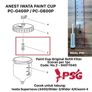 PC-G400P and PC-G600P Paint CupIwata Spare PartOriginal: No.2 - Cup Filter for LS-400/Wider 3/Wider 